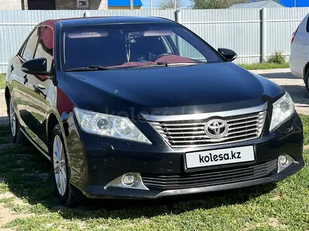 Toyota Camry 2013 года за 6 500 000 тг. в Уральск – фото 8
