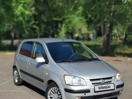 Hyundai Getz 2003 года за 3 000 000 тг. в Алматы – фото 5