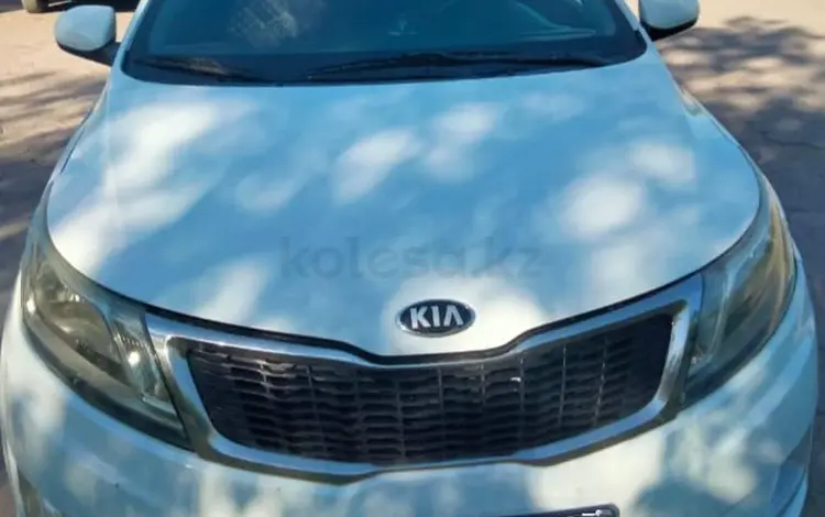 Kia Rio 2014 года за 5 100 000 тг. в Темиртау