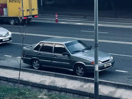 ВАЗ (Lada) 2115 2006 года за 900 000 тг. в Шиели