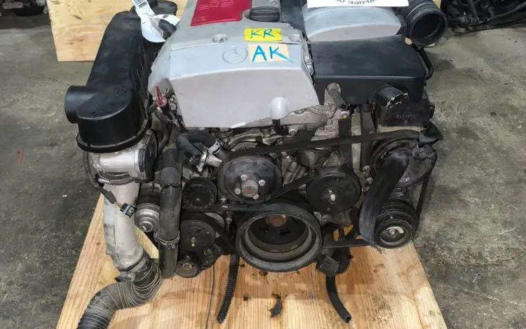 ДВИГАТЕЛЬ МОТОР АКПП КОРОБКА M111 2.3 KOMPRESSOR ИЗ ЯПОНИИ за 500 000 тг. в Атырау