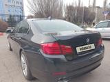 BMW 528 2010 года за 10 900 000 тг. в Тараз – фото 4