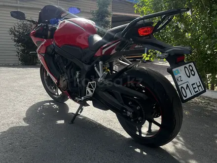Honda  CBR 650R 2019 года за 4 600 000 тг. в Астана – фото 8