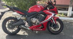 Honda  CBR 650R 2019 года за 4 600 000 тг. в Астана – фото 3