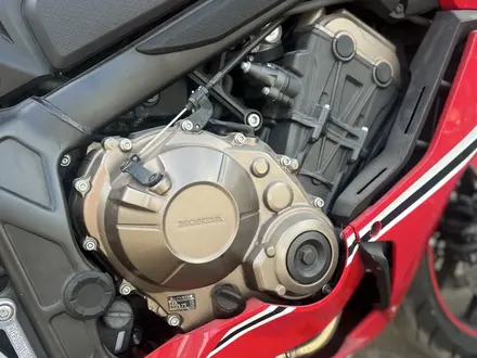 Honda  CBR 650R 2019 года за 4 600 000 тг. в Астана – фото 5