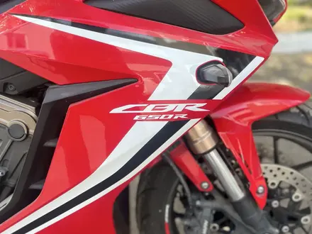 Honda  CBR 650R 2019 года за 4 600 000 тг. в Астана – фото 4