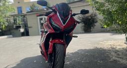 Honda  CBR 650R 2019 года за 4 600 000 тг. в Астана – фото 2