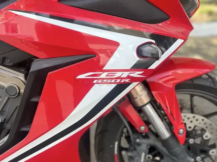 Honda  CBR 650R 2019 года за 4 600 000 тг. в Астана – фото 11