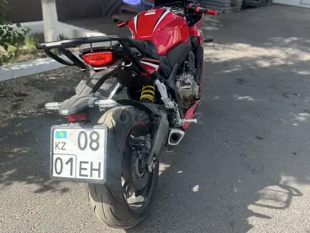 Honda  CBR 650R 2019 года за 4 600 000 тг. в Астана – фото 6