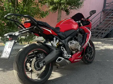 Honda  CBR 650R 2019 года за 4 600 000 тг. в Астана – фото 7