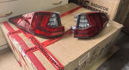 Фонари задние Lexus RX (полная комплектация, бегающие), б/у оригинал за 190 000 тг. в Алматы
