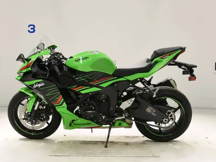 Kawasaki  NINJA ZX-6R A 2023 года за 8 190 000 тг. в Шымкент – фото 2