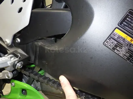 Kawasaki  NINJA ZX-6R A 2023 года за 8 190 000 тг. в Шымкент – фото 28