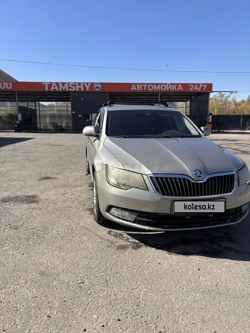 Skoda Superb, 2013