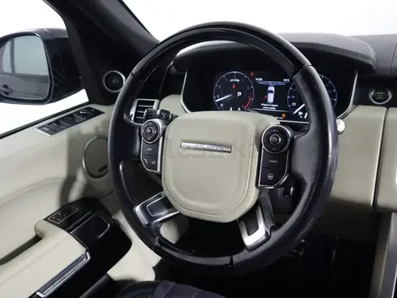 Land Rover Range Rover 2014 года за 26 350 000 тг. в Астана – фото 15