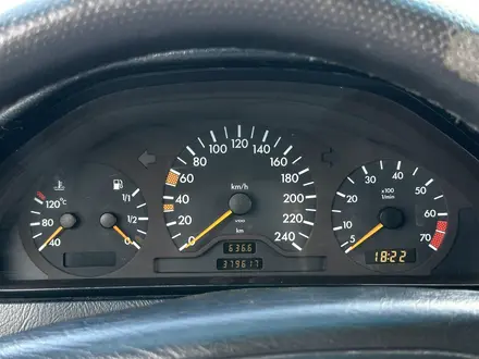 Mercedes-Benz C 180 1995 года за 1 000 000 тг. в Атырау – фото 15