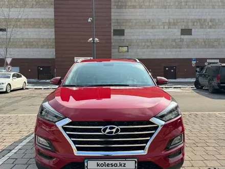 Hyundai Tucson 2020 года за 13 300 000 тг. в Алматы – фото 11