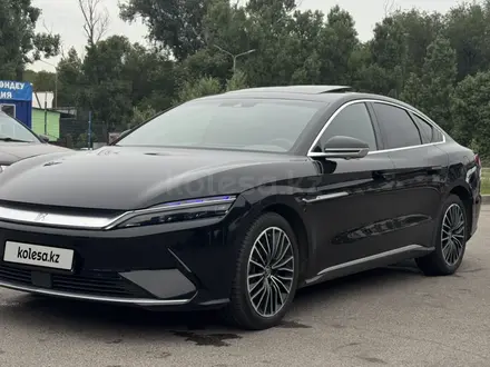 BYD Han 2022 года за 10 500 000 тг. в Алматы – фото 5