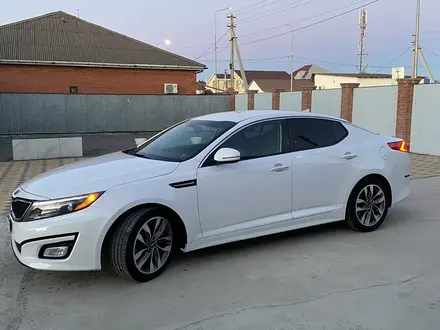 Kia Optima 2014 года за 4 000 000 тг. в Атырау – фото 4