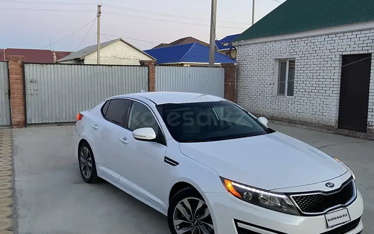 Kia Optima 2014 годаүшін4 000 000 тг. в Атырау