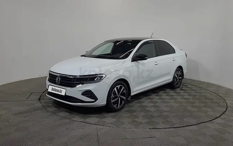 Volkswagen Polo 2021 года за 7 480 000 тг. в Алматы