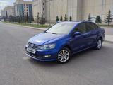 Volkswagen Polo 2020 года за 7 900 000 тг. в Астана