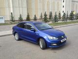 Volkswagen Polo 2020 года за 7 900 000 тг. в Астана – фото 2