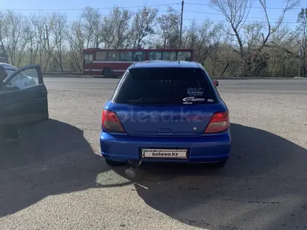 Subaru Impreza 2001 года за 2 700 000 тг. в Усть-Каменогорск – фото 5