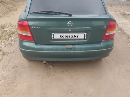 Opel Astra 2003 годаүшін2 000 000 тг. в Актобе – фото 4