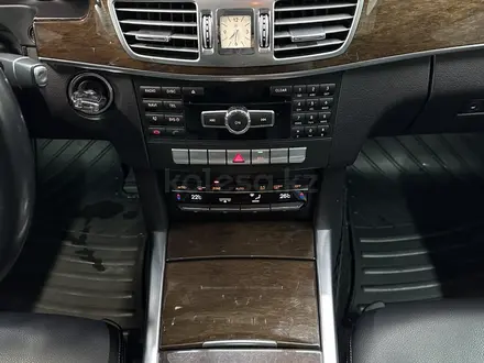 Mercedes-Benz E 200 2014 года за 10 500 000 тг. в Караганда – фото 5