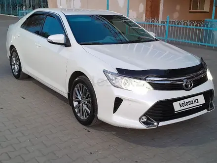 Toyota Camry 2017 года за 12 999 000 тг. в Уральск – фото 5