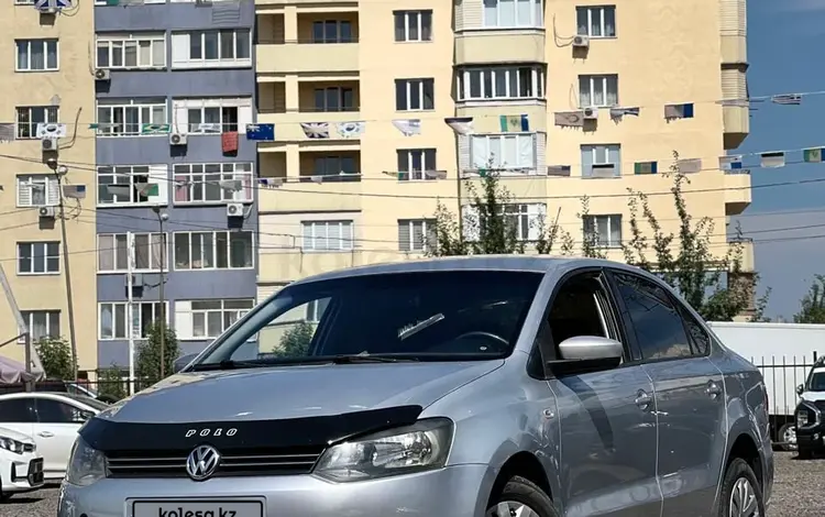 Volkswagen Polo 2012 годаүшін3 390 000 тг. в Алматы