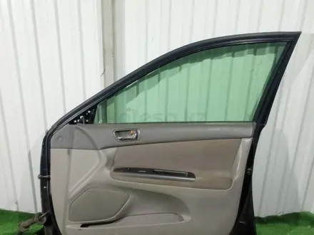Дверь передняя правая на Toyota Camry XV30үшін50 000 тг. в Жезказган – фото 4