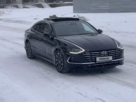 Hyundai Sonata 2022 года за 14 200 000 тг. в Астана – фото 4