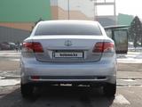 Toyota Avensis 2011 года за 6 800 000 тг. в Алматы – фото 5