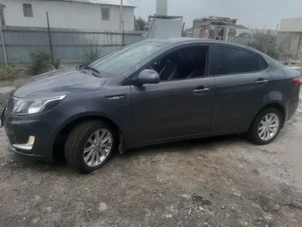 Kia Rio 2013 года за 5 200 000 тг. в Атырау – фото 3