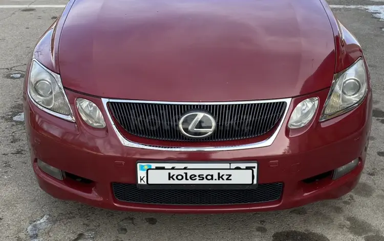 Lexus GS 300 2006 годаүшін5 700 000 тг. в Алматы
