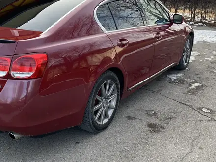 Lexus GS 300 2006 года за 5 700 000 тг. в Алматы – фото 6