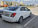 Chevrolet Aveo 2013 года за 3 400 000 тг. в Астана – фото 4