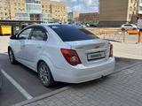 Chevrolet Aveo 2013 года за 3 400 000 тг. в Астана – фото 3