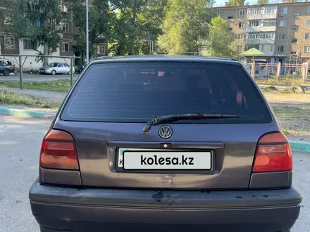 Volkswagen Golf 1993 года за 550 000 тг. в Караганда – фото 2