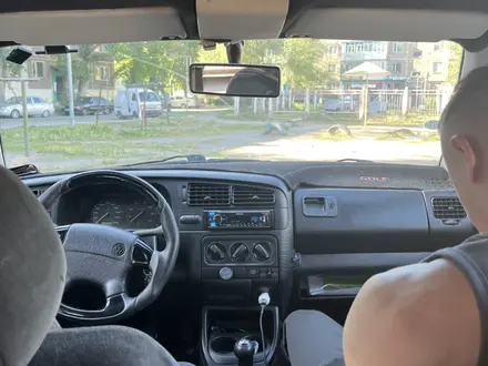 Volkswagen Golf 1993 года за 550 000 тг. в Караганда – фото 7