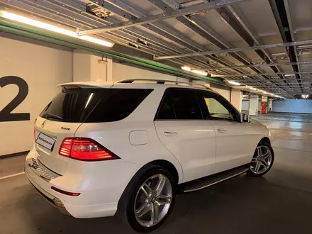 Mercedes-Benz ML 350 2014 года за 18 900 000 тг. в Алматы – фото 19