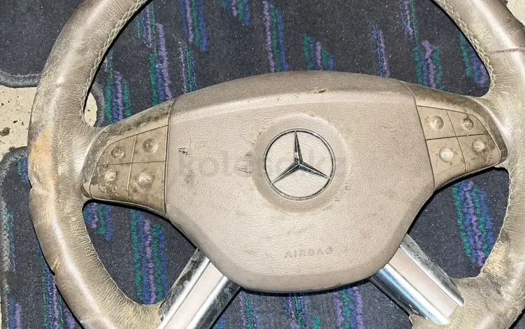Руль аэрбег аербаг air bag w164 рулевое колесо за 30 000 тг. в Алматы