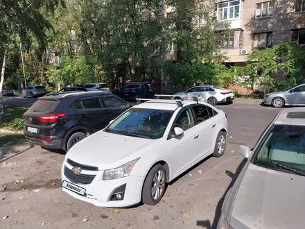 Chevrolet Cruze 2014 года за 4 599 999 тг. в Алматы – фото 9