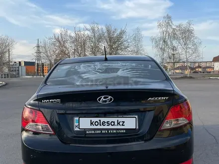 Hyundai Accent 2014 года за 4 800 000 тг. в Караганда – фото 4