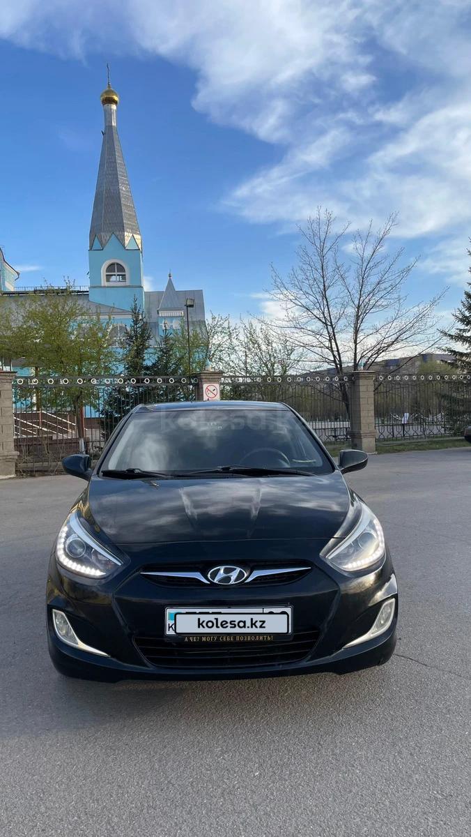 Hyundai Accent 2014 г.