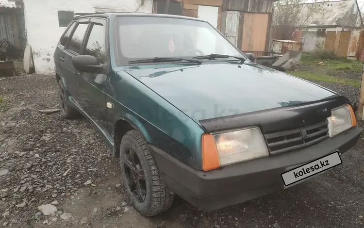 ВАЗ (Lada) 2109 1998 года за 700 000 тг. в Усть-Каменогорск