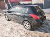 Nissan Tiida 2010 годаүшін4 100 000 тг. в Алматы – фото 4