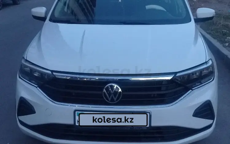 Volkswagen Polo 2021 года за 7 900 000 тг. в Астана